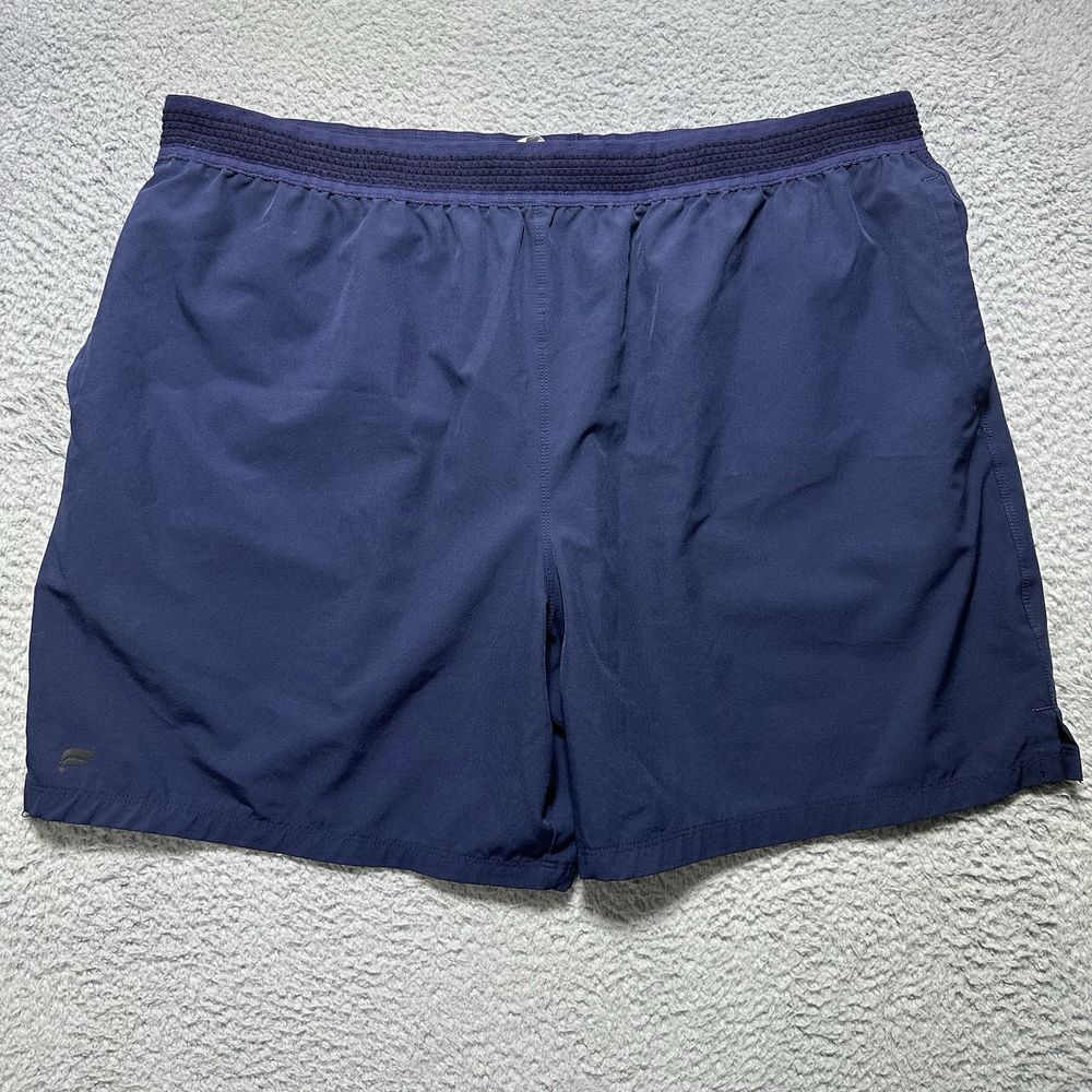 Fabletics Shorts Men's XXL Blue Fundamental Gym Training‎ Activewear